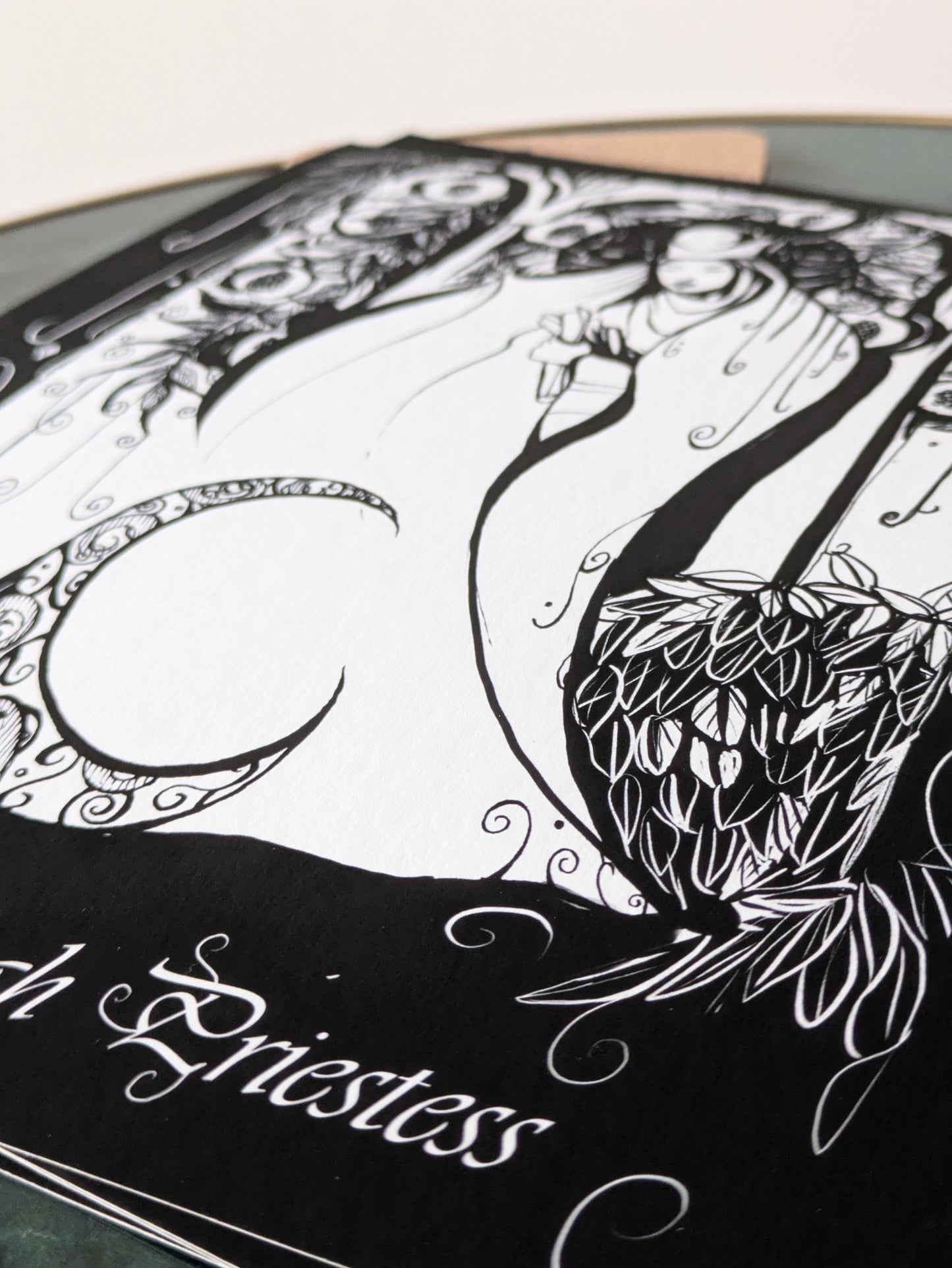 Tarot: The High Priestess