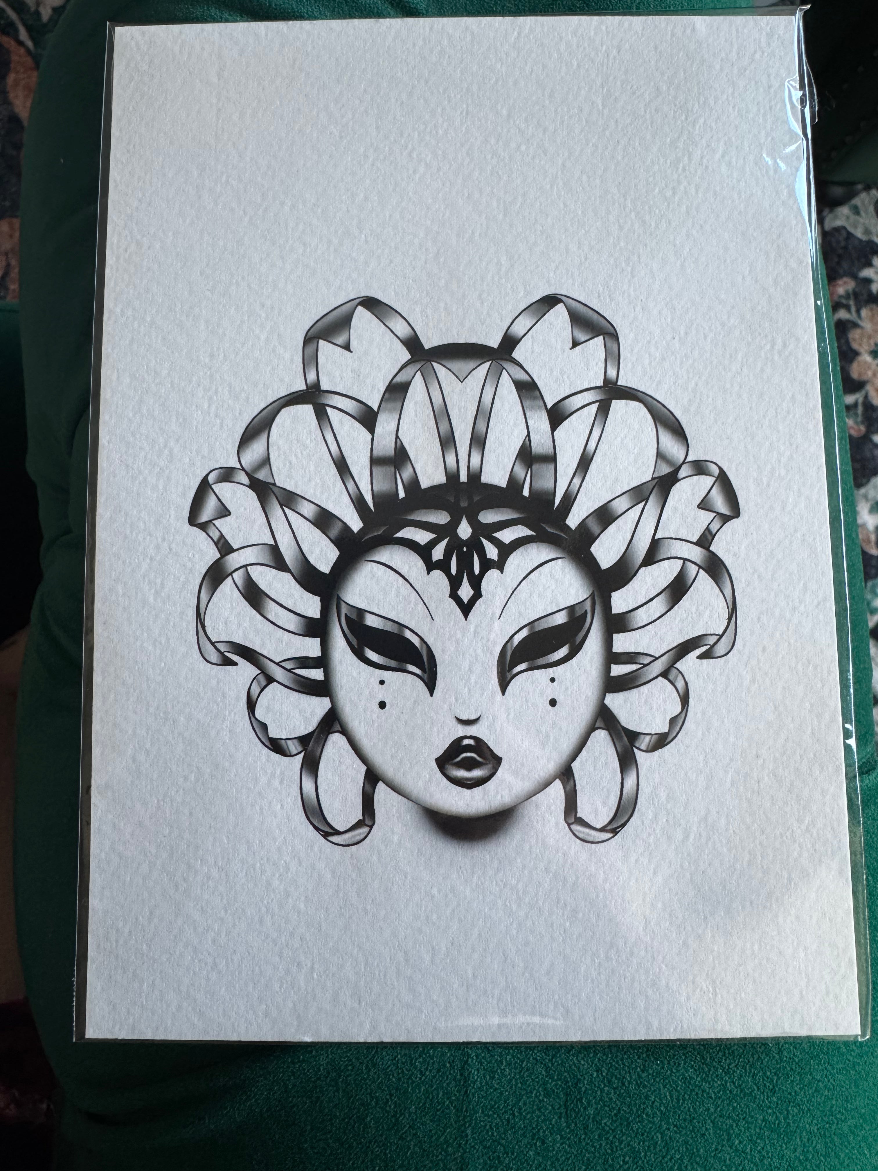 6 months print of the month