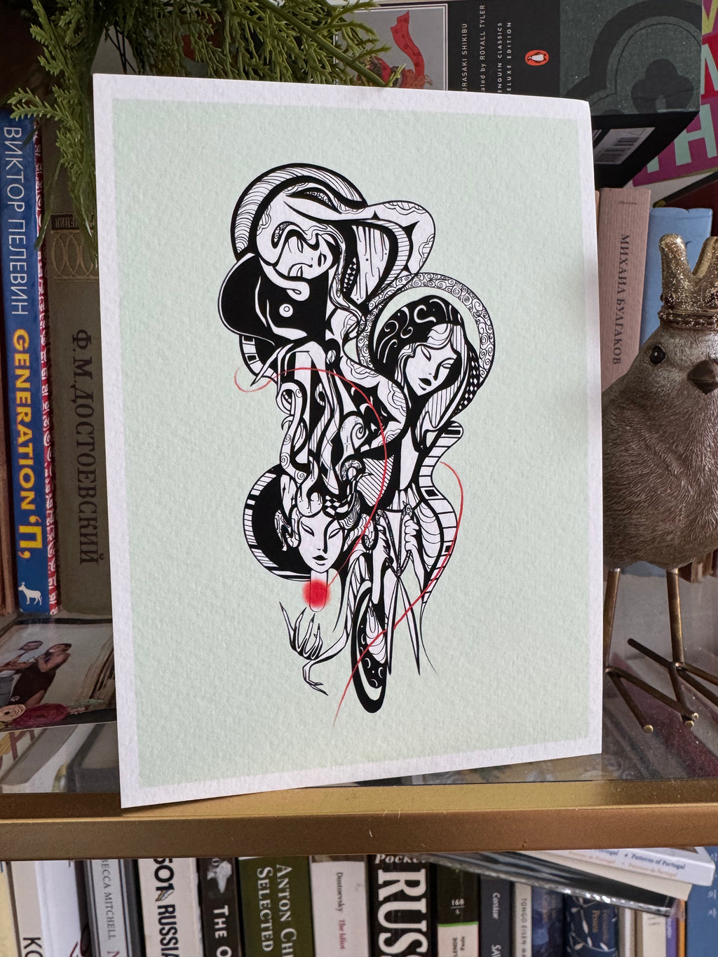 12 months print of the month (5x7)