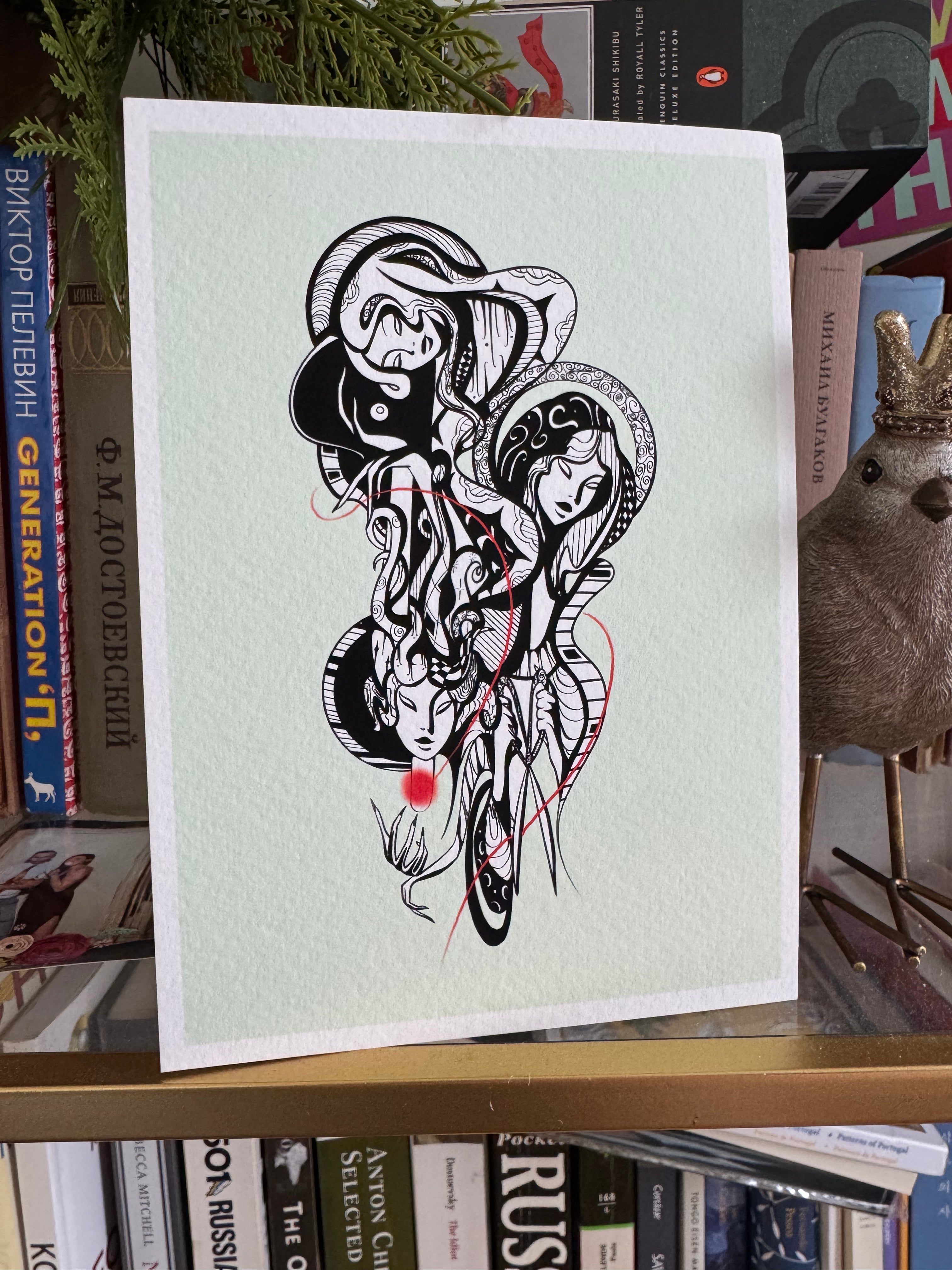 12 months print of the month (5x7)