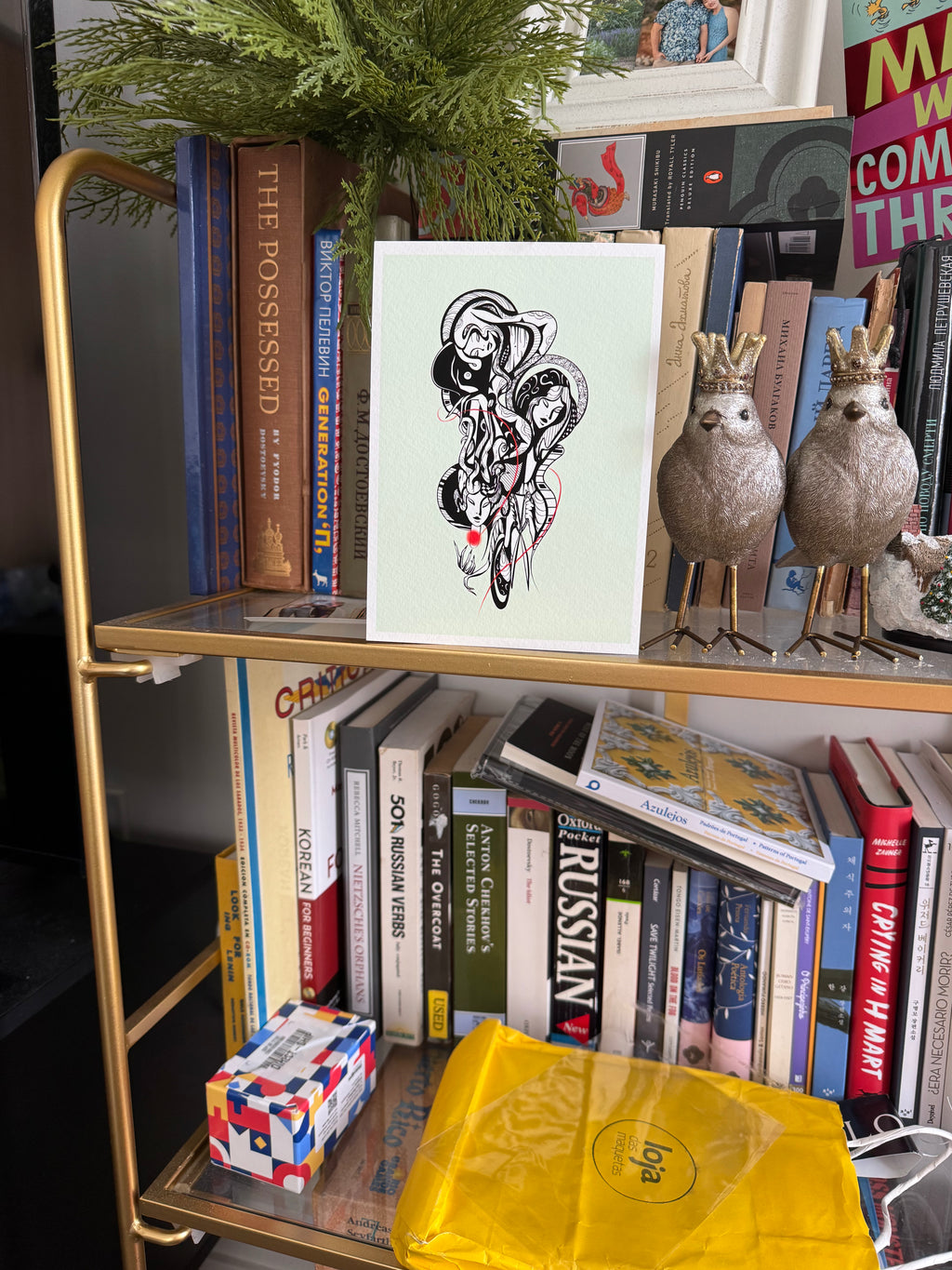 12 months print of the month (5x7)