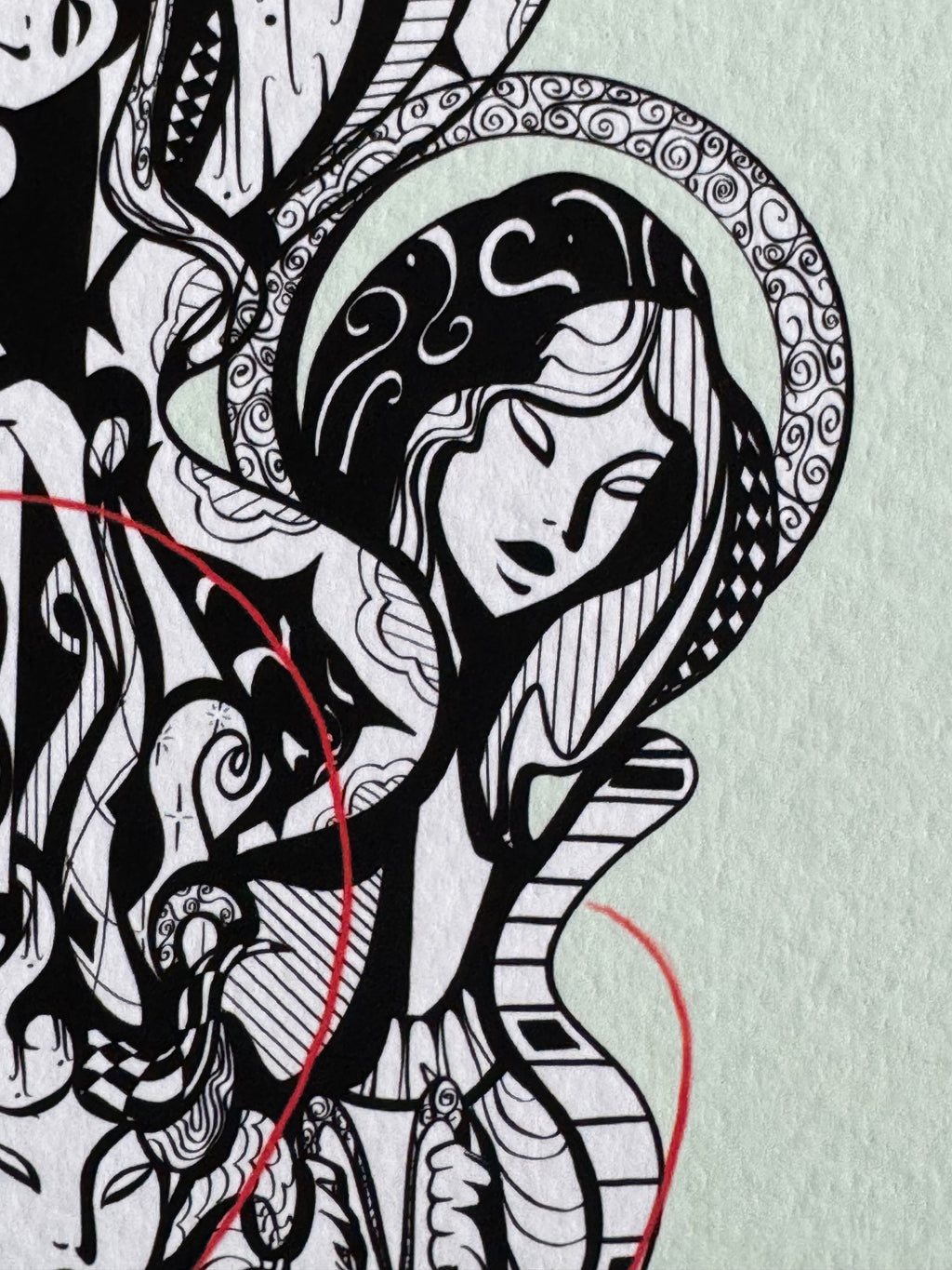 12 months print of the month (5x7)