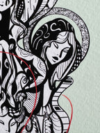 12 months print of the month (5x7)