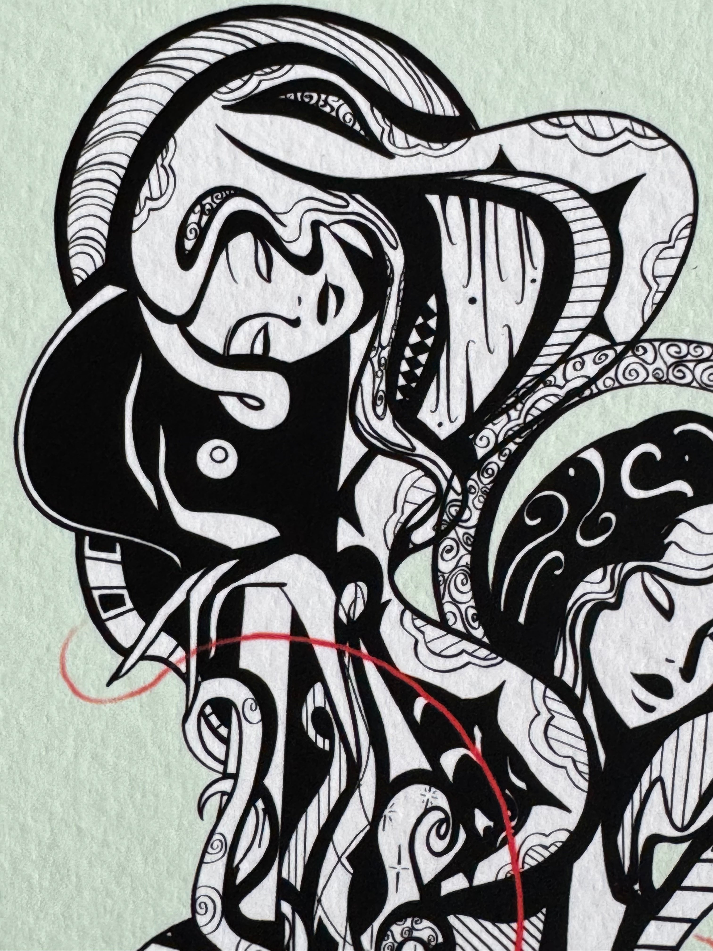 12 months print of the month (5x7)