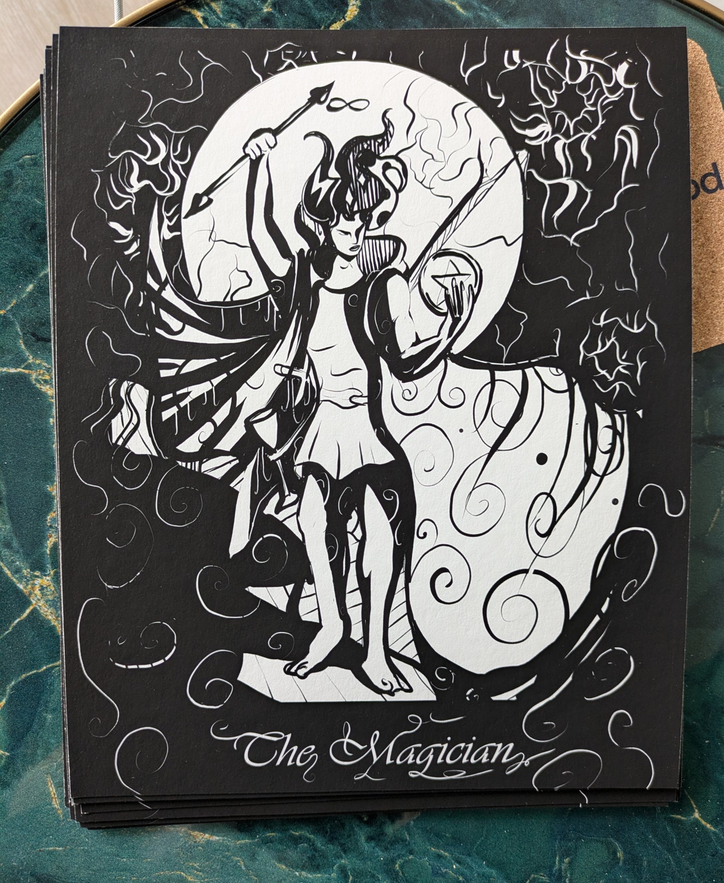 Tarot: The Magician