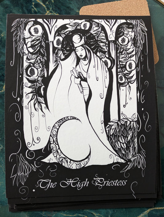 Tarot: The High Priestess