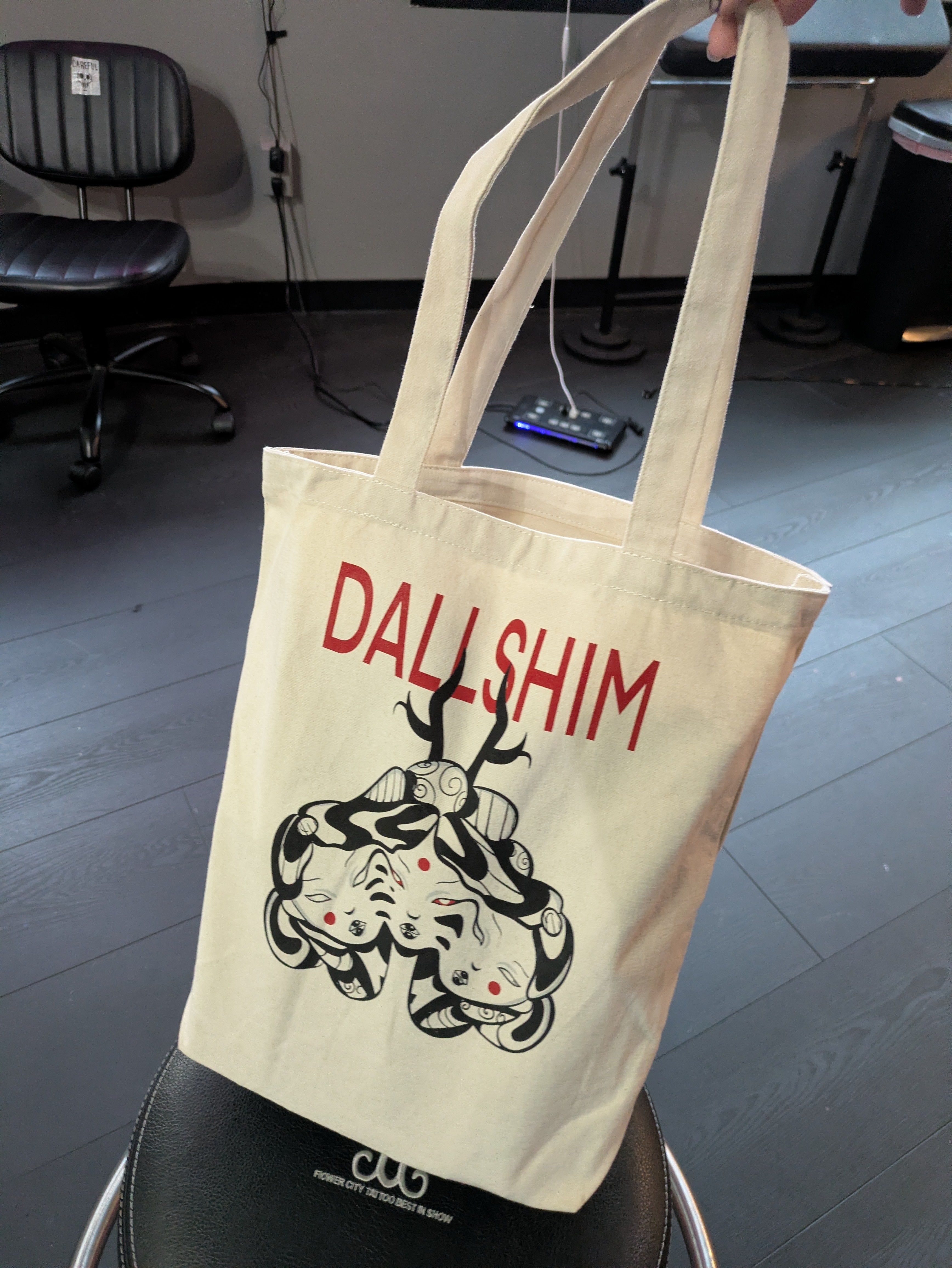 DALLSHIM antler tote