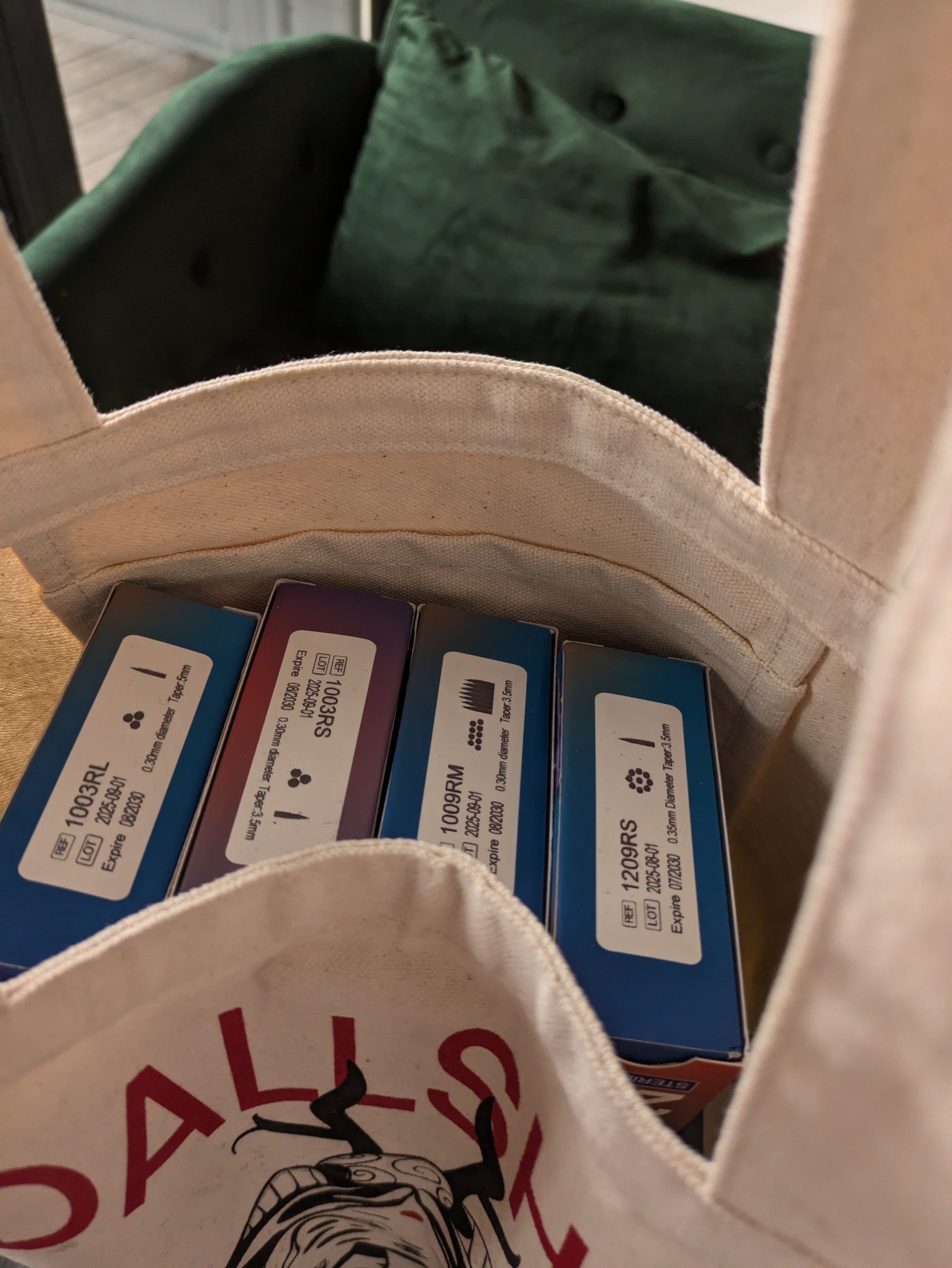 DALLSHIM antler tote