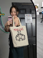 DALLSHIM antler tote